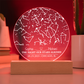 The Night Our Stars Aligned Circle Acrylic