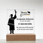 Custom Class of 2025 Graduation Plaque