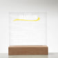 To Our Grandson Acrylic Plaque Transparent