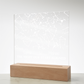 The Night Our Stars Aligned Custom Square Acrylic