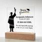 Custom Class of 2025 Graduation Plaque