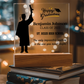 Custom Class of 2025 Graduation Plaque