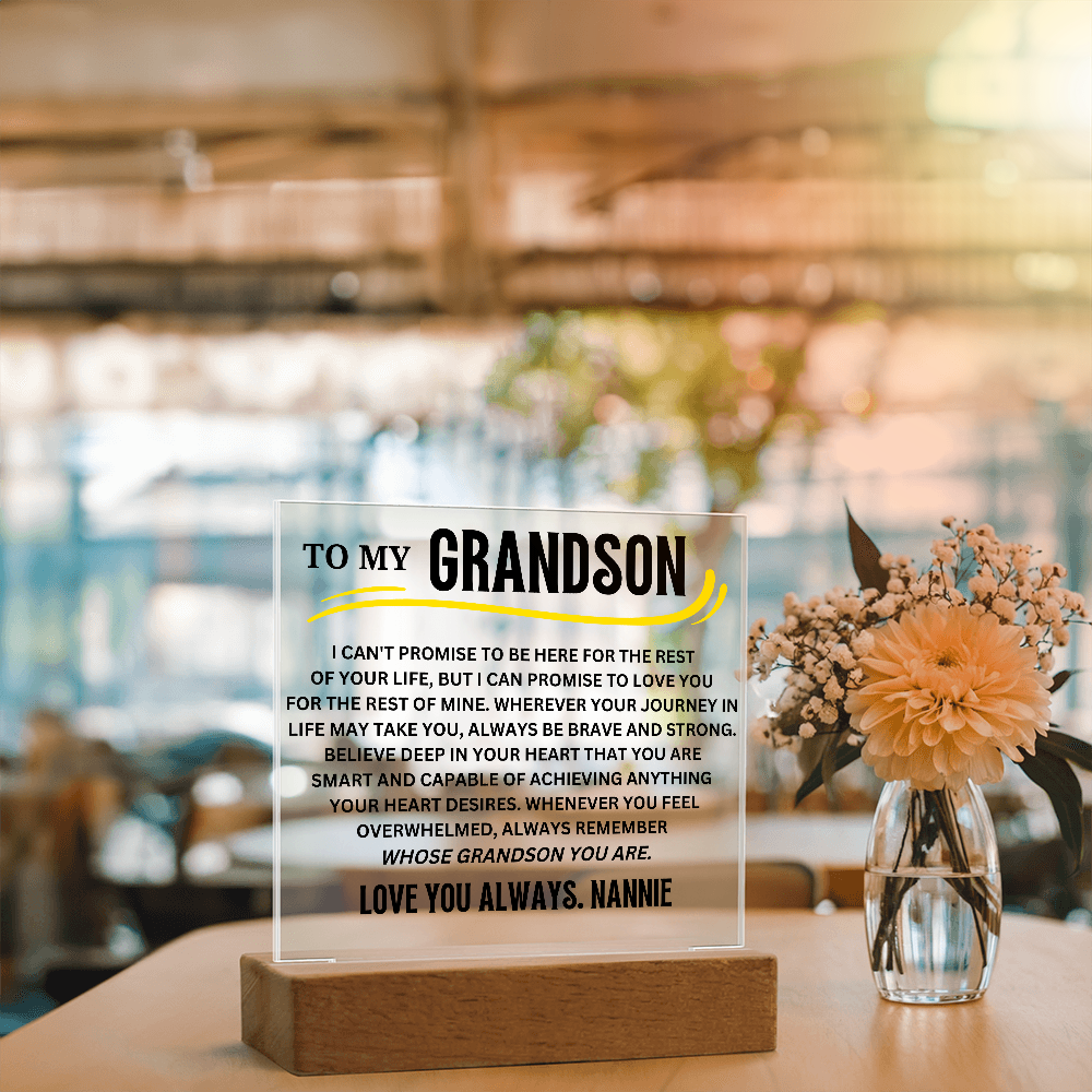 To my grandson Nannie