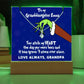 To My Granddaughter Grinch Acrylic Necklace Bundle