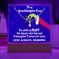To My Granddaughter Grinch Acrylic Necklace Bundle