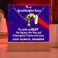 To My Granddaughter Grinch Acrylic Necklace Bundle