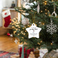 To Our Dear Grandson Star Ornament