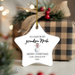 To Our Dear Grandson Star Ornament