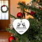 Christmas Ornament Reindeer 2024