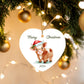 Christmas 2024 Ornament Baby Cow