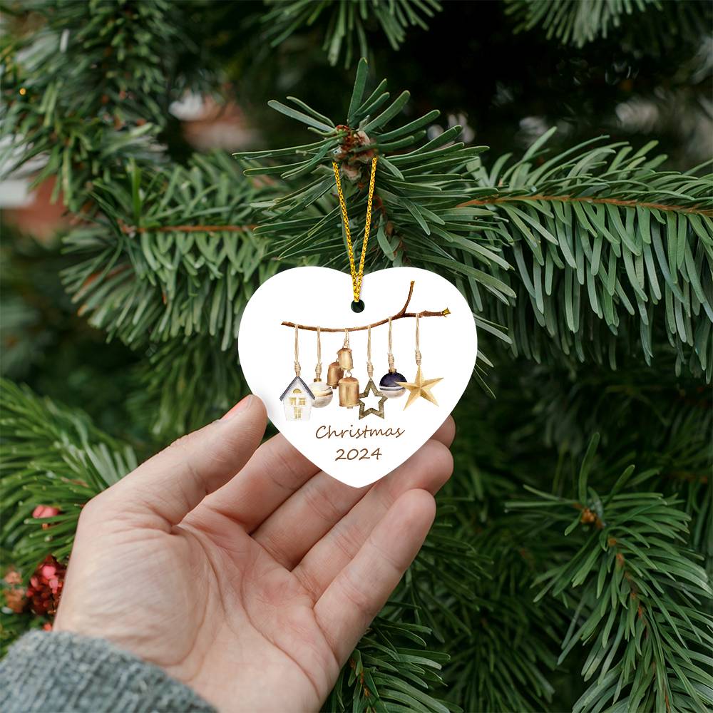 Christmas 2024 Branch Ornament