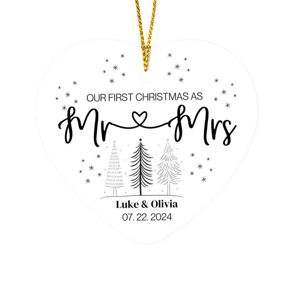 Our First Christmas As Mr &Mrs