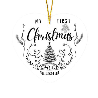 My First Christmas Ornament 2024