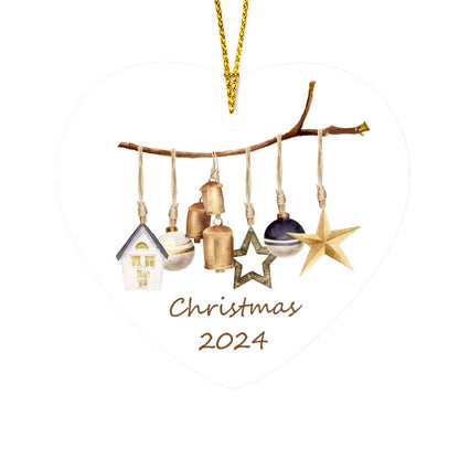 Christmas 2024 Branch Ornament