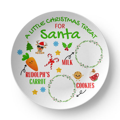 Little Kid Plate for Santa