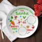Little Kid Plate for Santa