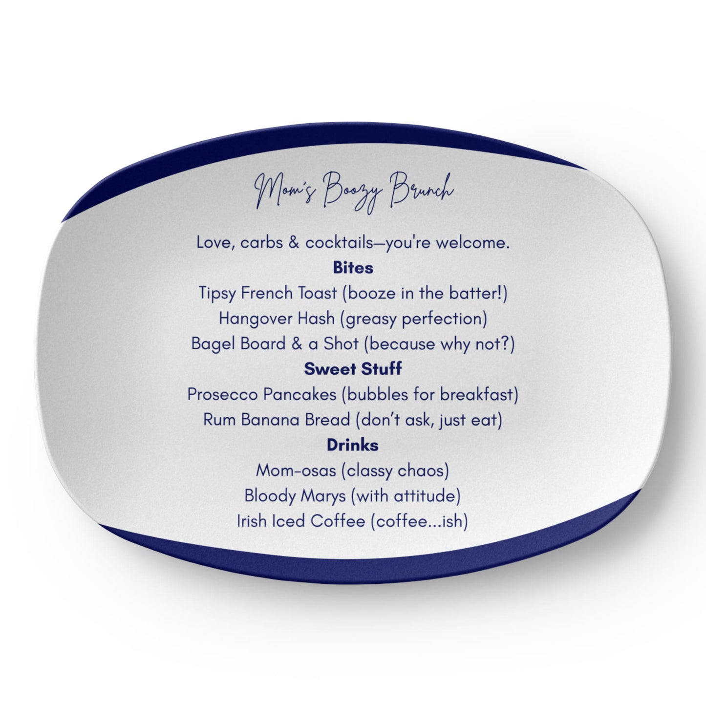 Mom's Boozy Brunch Platter