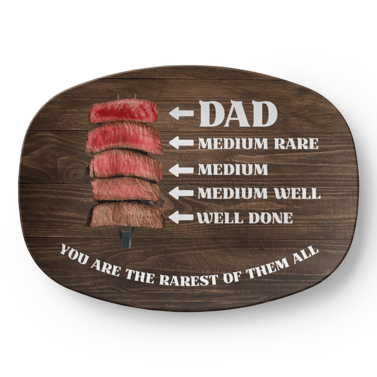 Dad Father's Day Platter