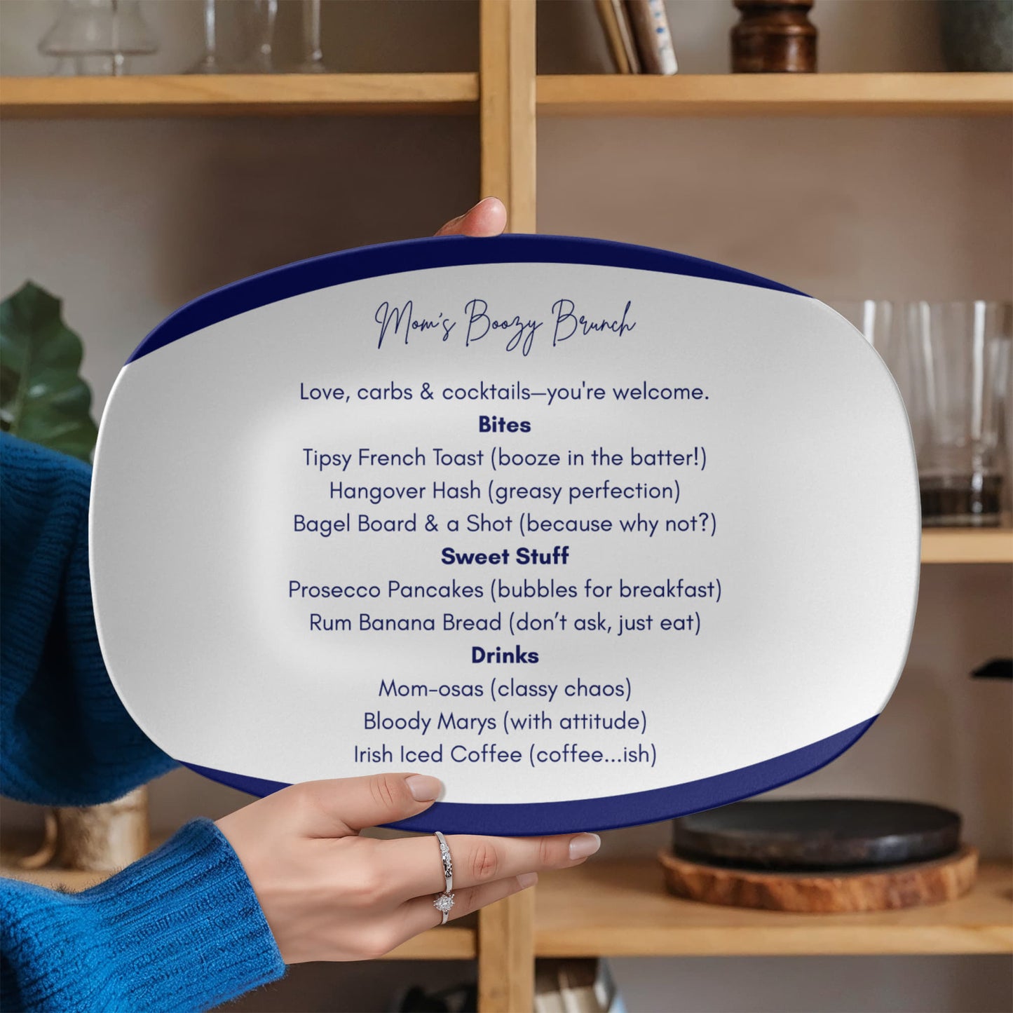 Mom's Boozy Brunch Platter