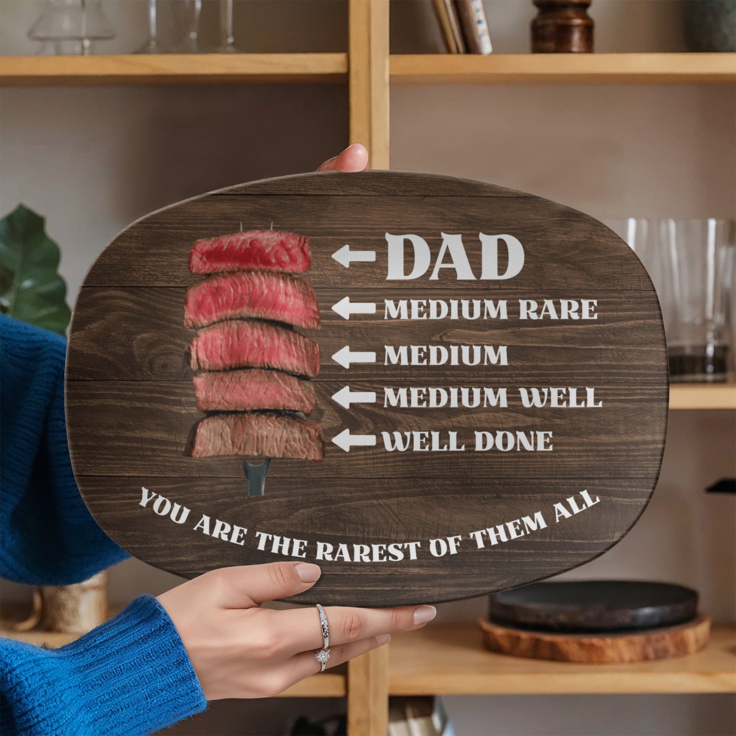 Dad Father's Day Platter