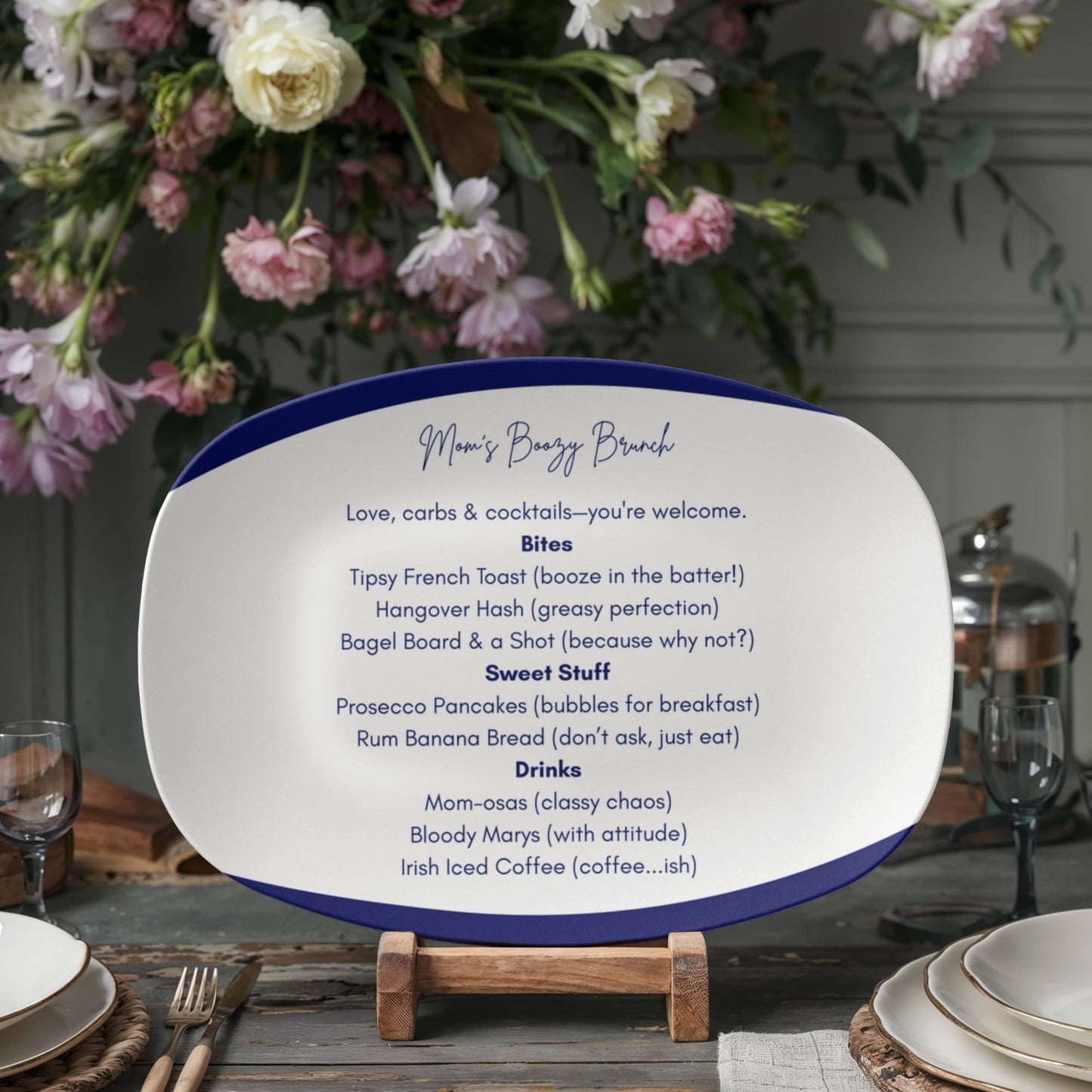 Mom's Boozy Brunch Platter