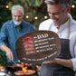Dad Father's Day Platter