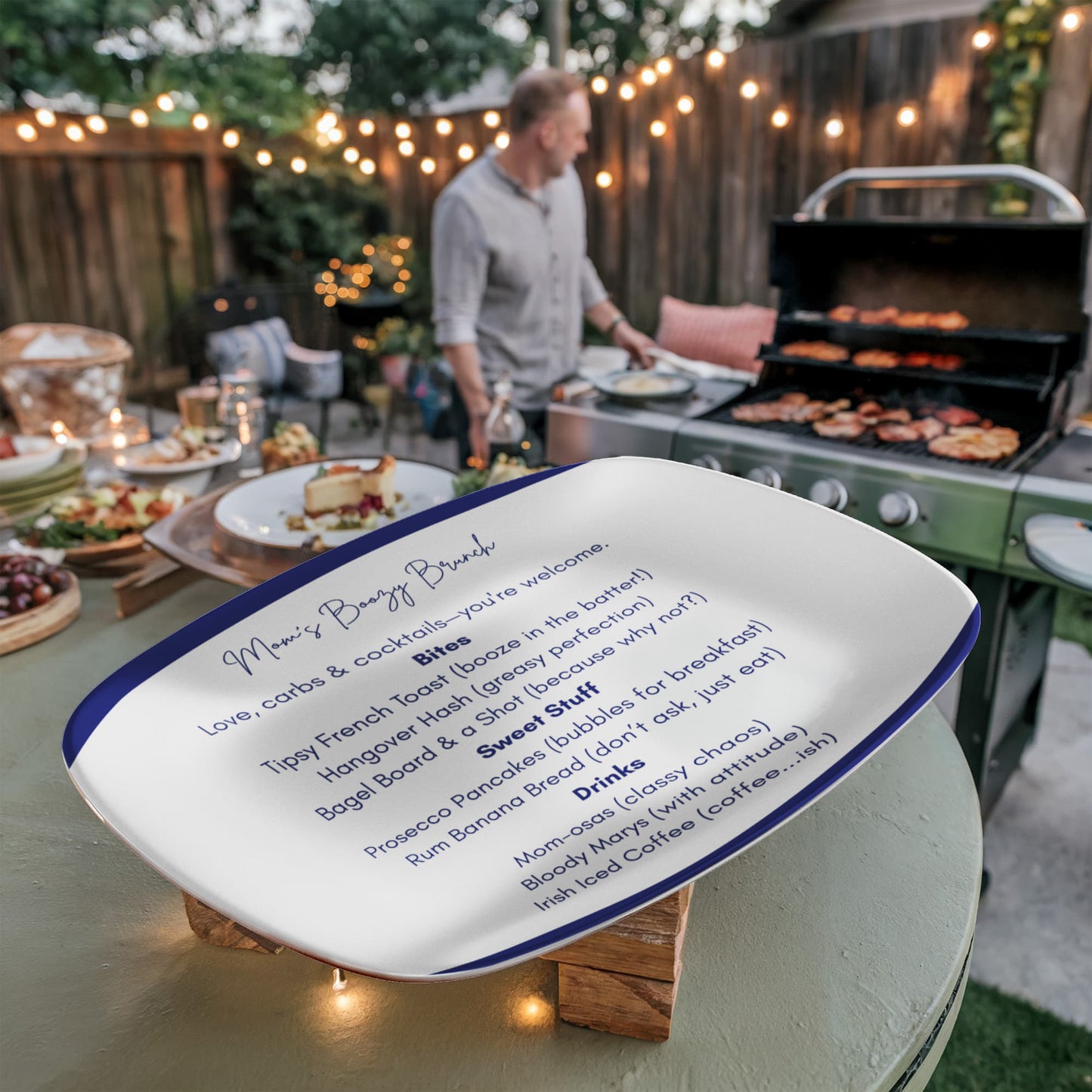 Mom's Boozy Brunch Platter