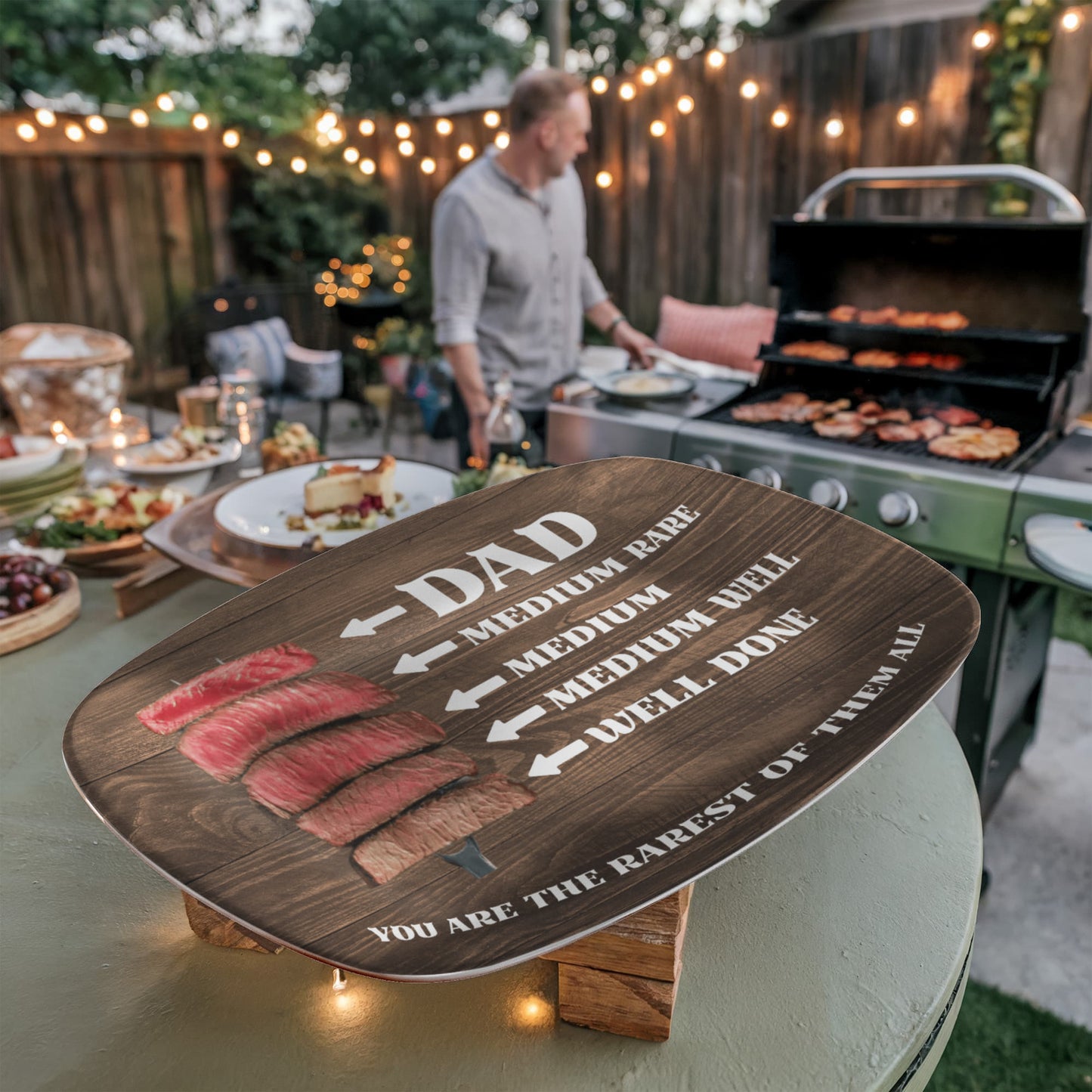Dad Father's Day Platter