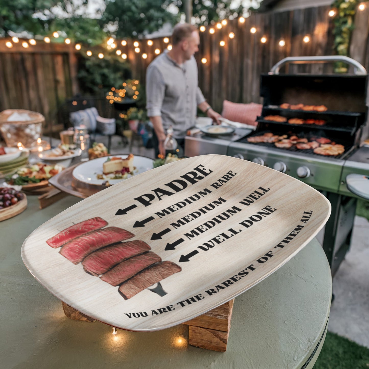 Grilling Plate Padre