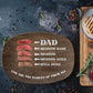 Dad Father's Day Platter
