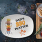 Dad's BBQ Platter, Custom Photo Platter, Father's Day Gift