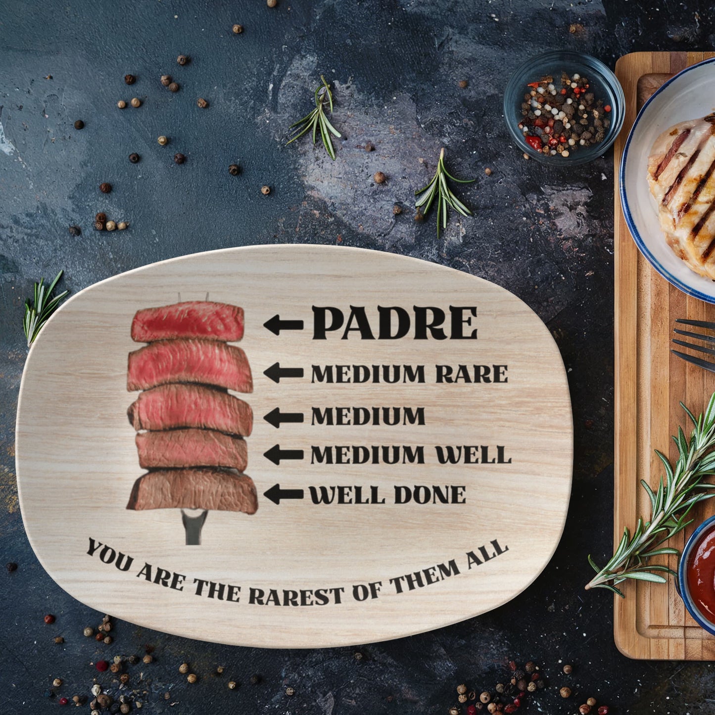 Grilling Plate Padre