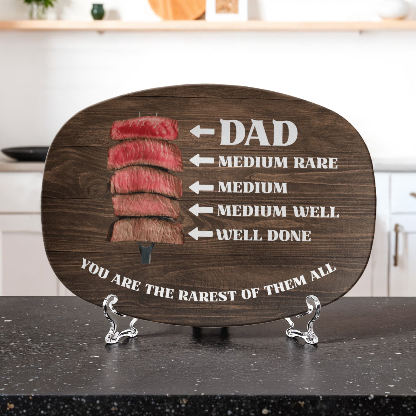 Dad Father's Day Platter