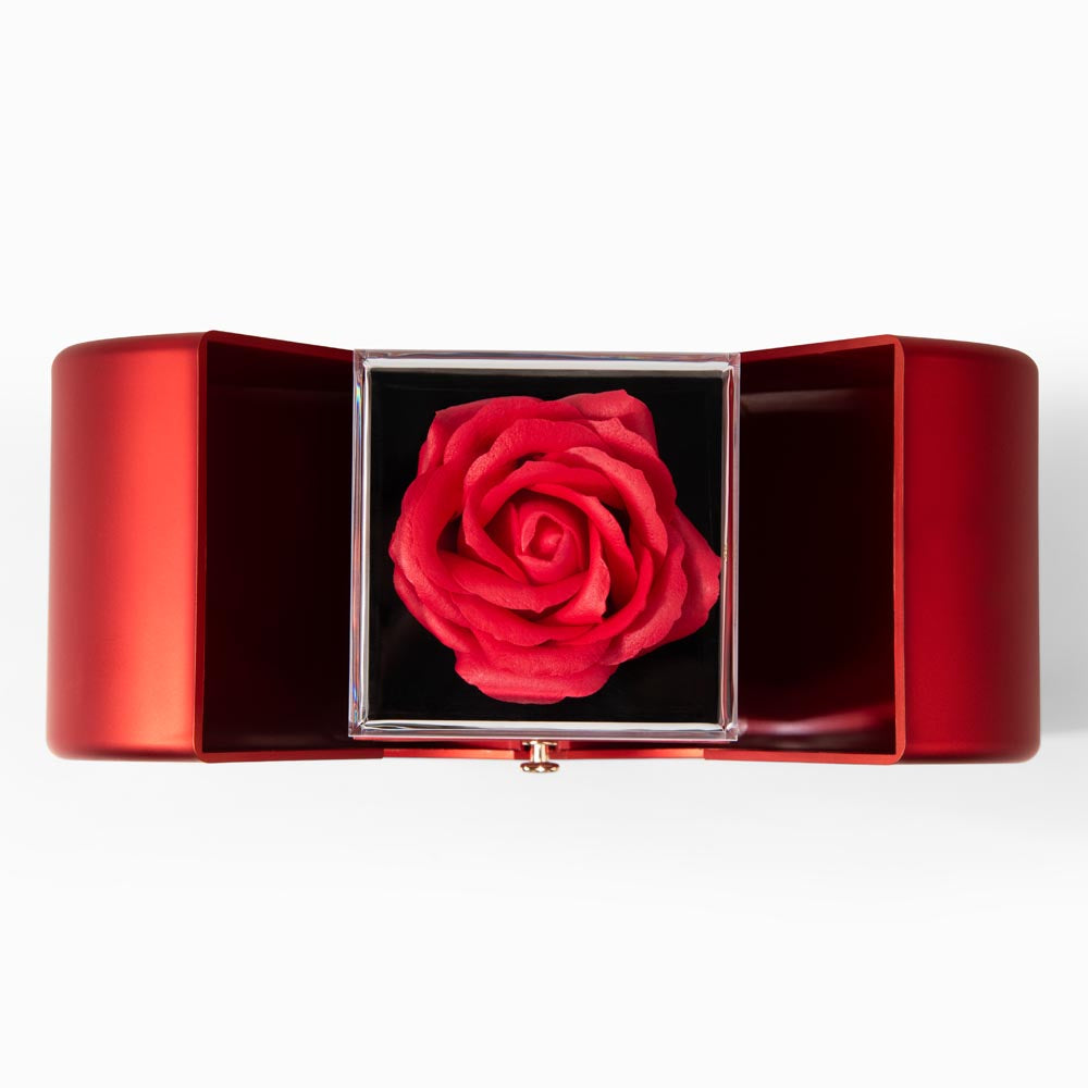 Forever Rose - Heart Box - To My Love