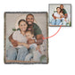 Buyer Upload Photo Heirloom Blanket Wedding Engagement Portrait