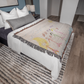 Heirloom Blanket Kids Drawing Horizontal Landscape