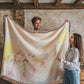 Heirloom Blanket Kids Drawing Horizontal Landscape