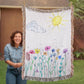 Heirloom Blanket Cotton Buyer Kid's Drawing Upload Vertical