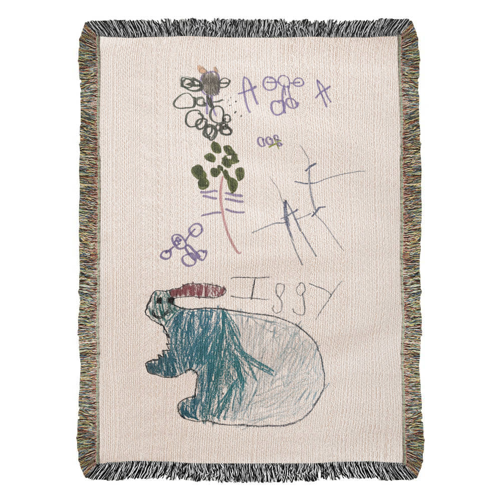 Custom Vertical Heirloom Blanket 11012025