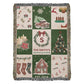 Heirloom Family Blanket (Green Checkers)