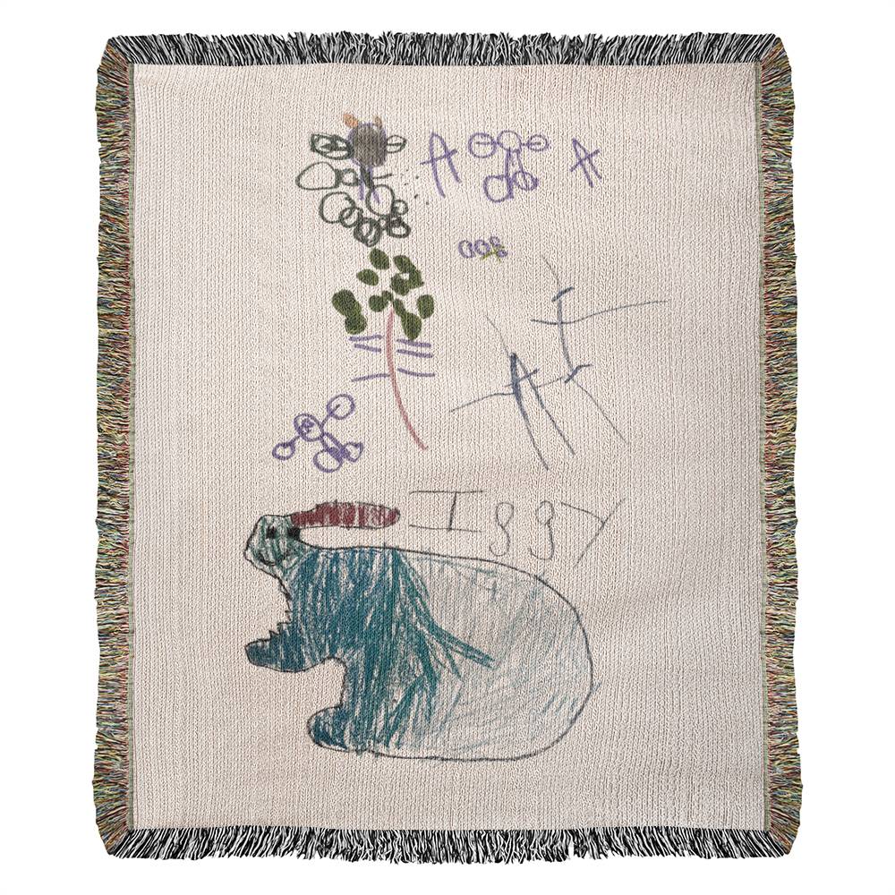 Custom Vertical Heirloom Blanket 11012025