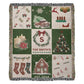 Heirloom Family Blanket (Green Checkers)