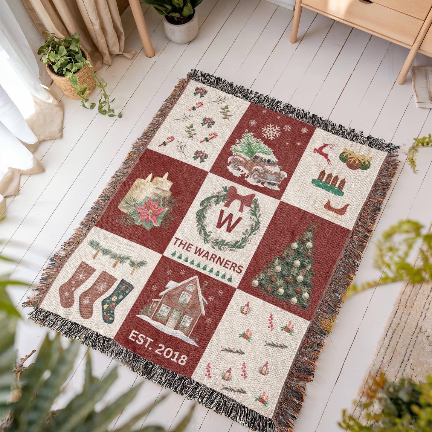 Heirloom Blanket 12262025