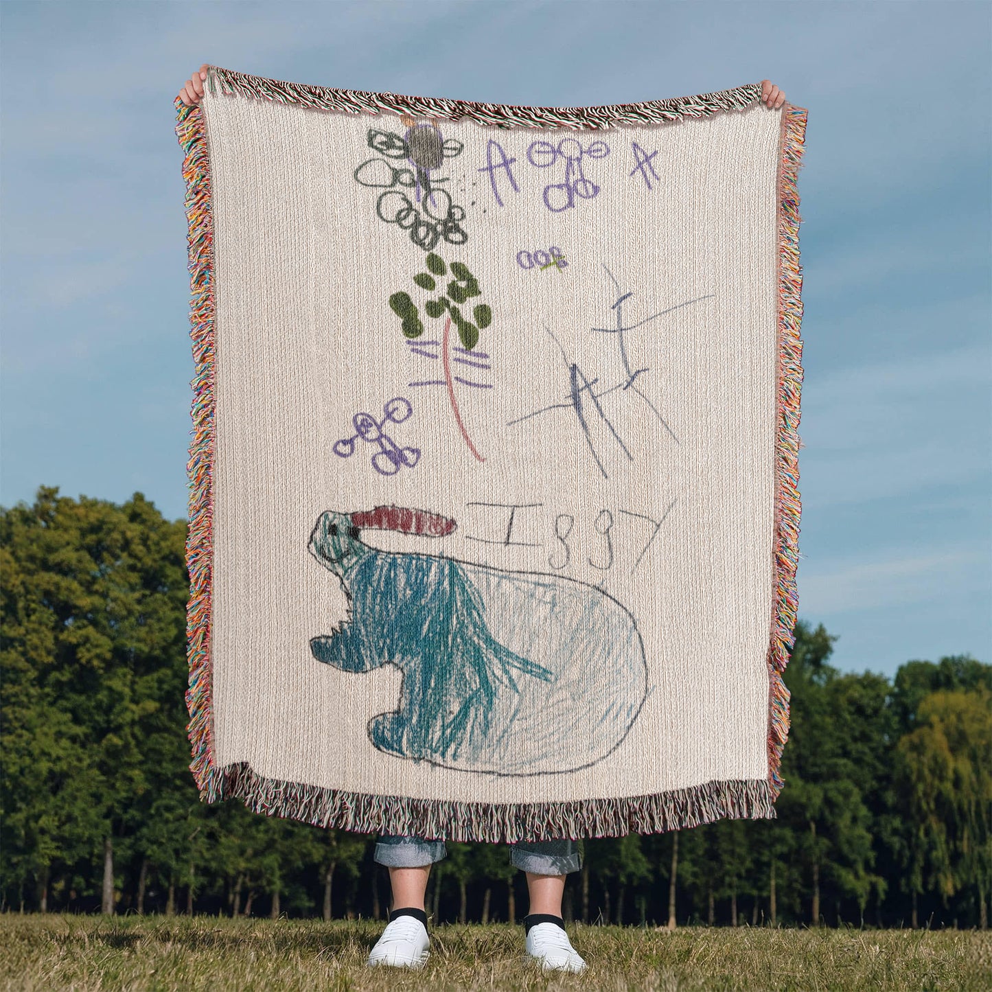 Custom Vertical Heirloom Blanket 11012025