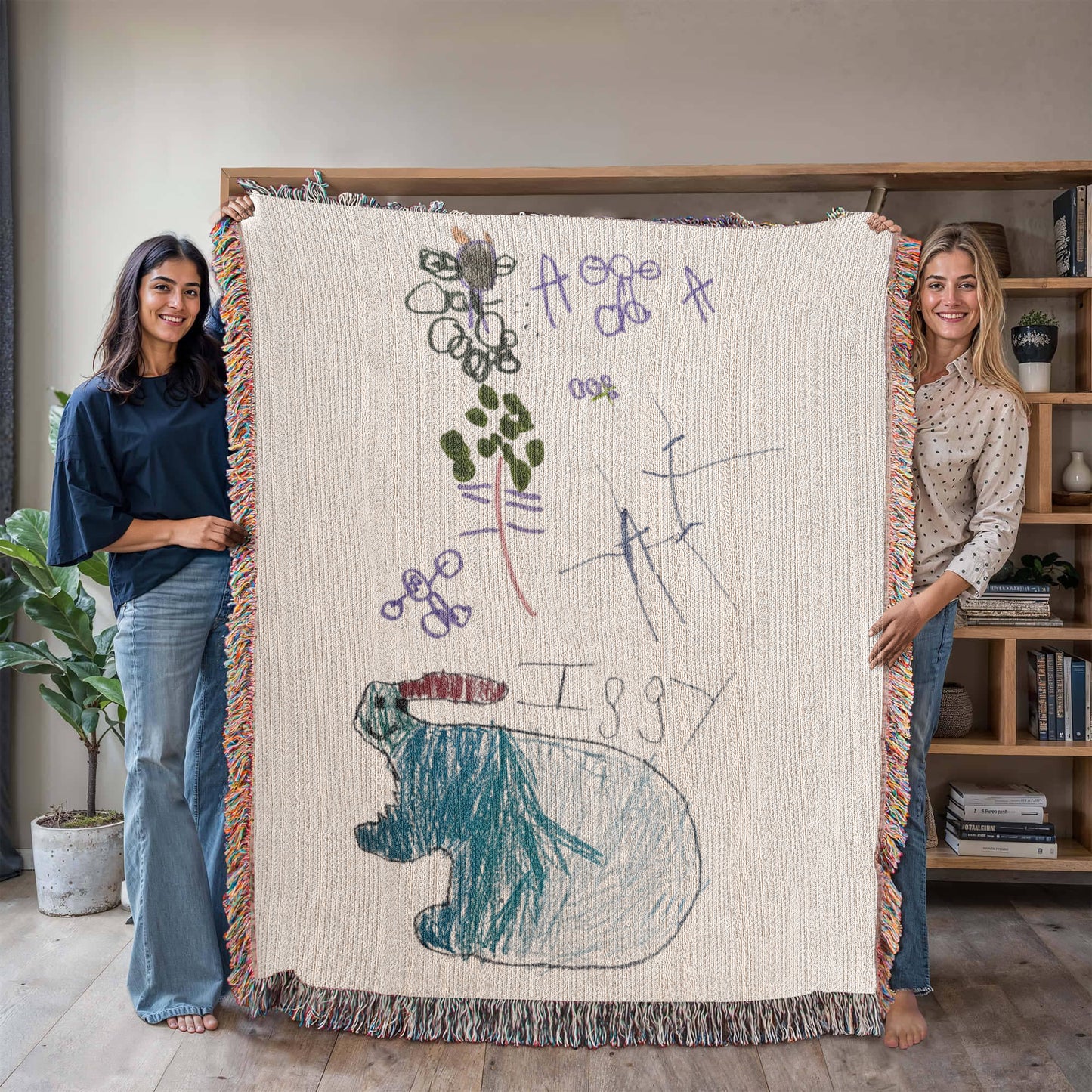 Custom Vertical Heirloom Blanket 11012025