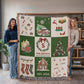 Heirloom Family Blanket (Green Checkers)
