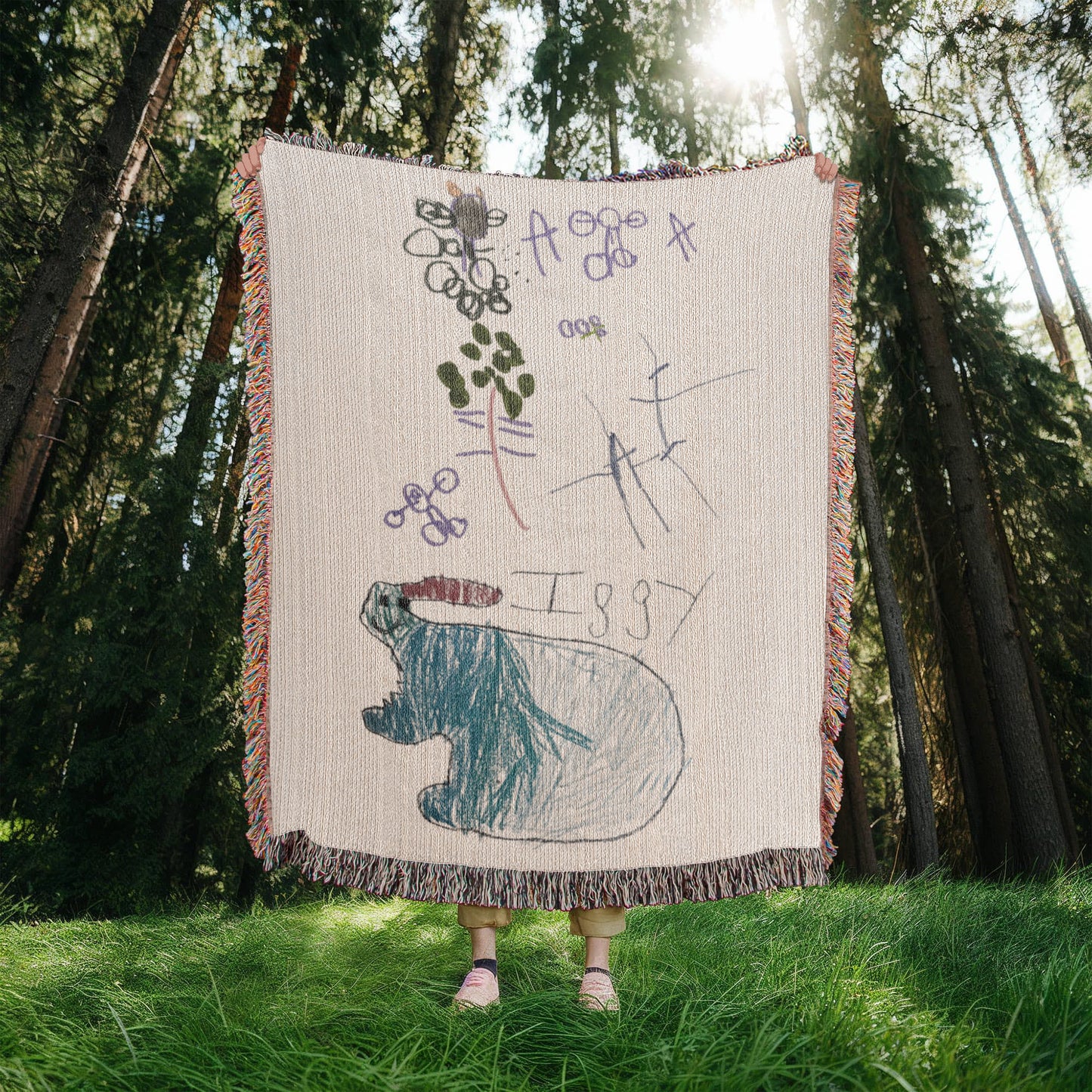 Custom Vertical Heirloom Blanket 11012025