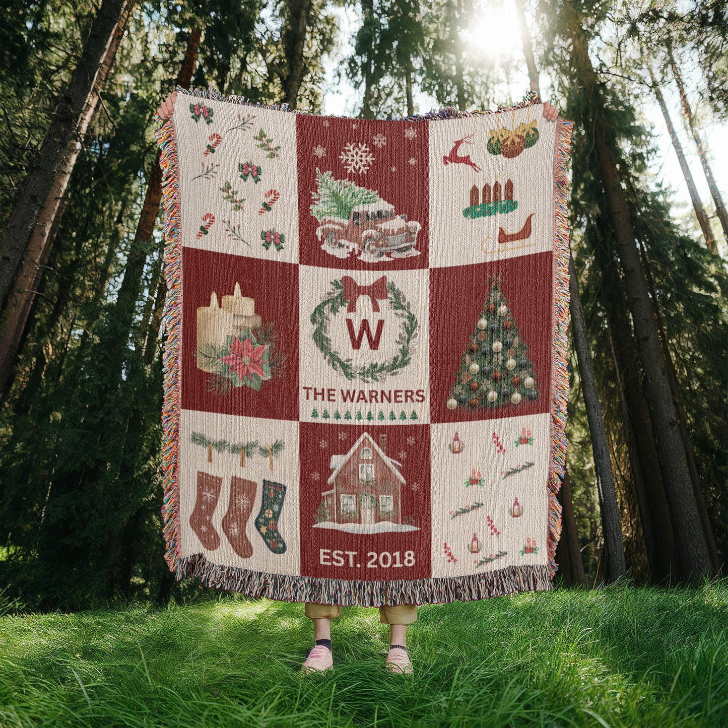 Heirloom Blanket 12262025