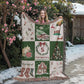 Heirloom Family Blanket (Green Checkers)