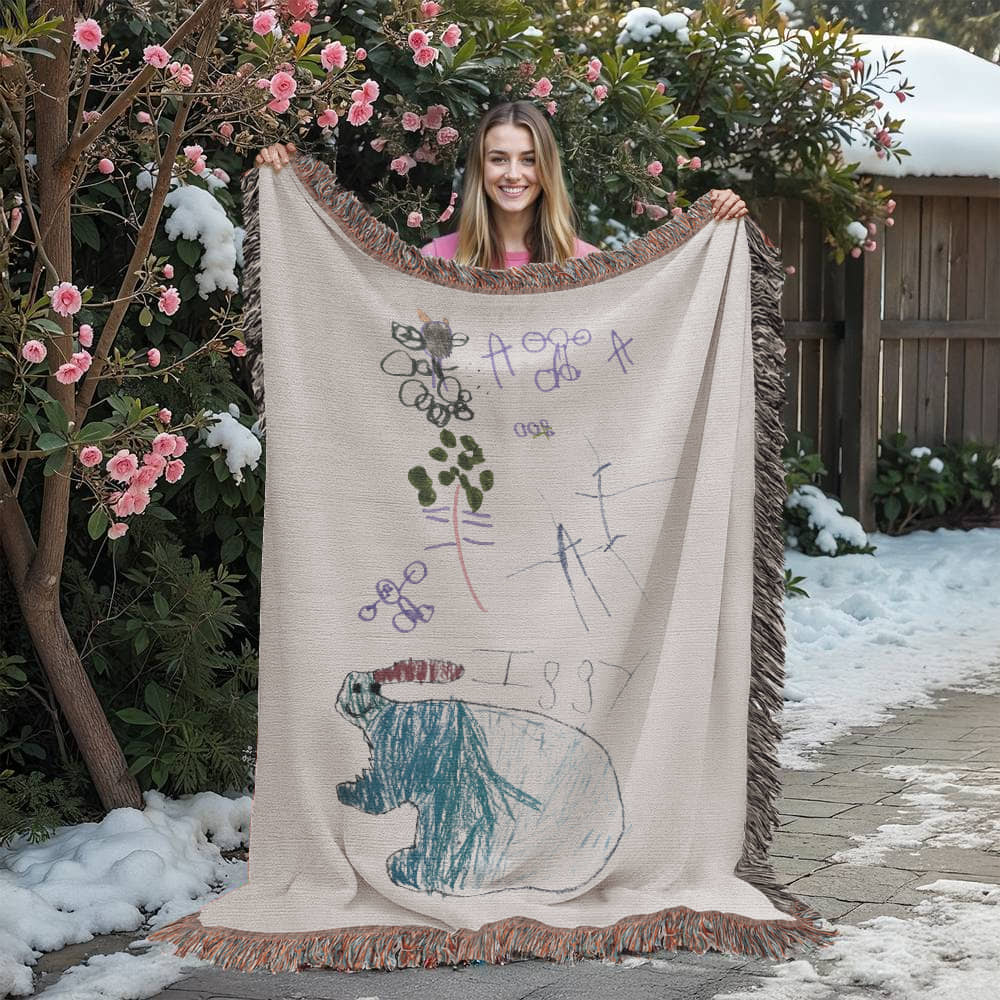 Custom Vertical Heirloom Blanket 11012025